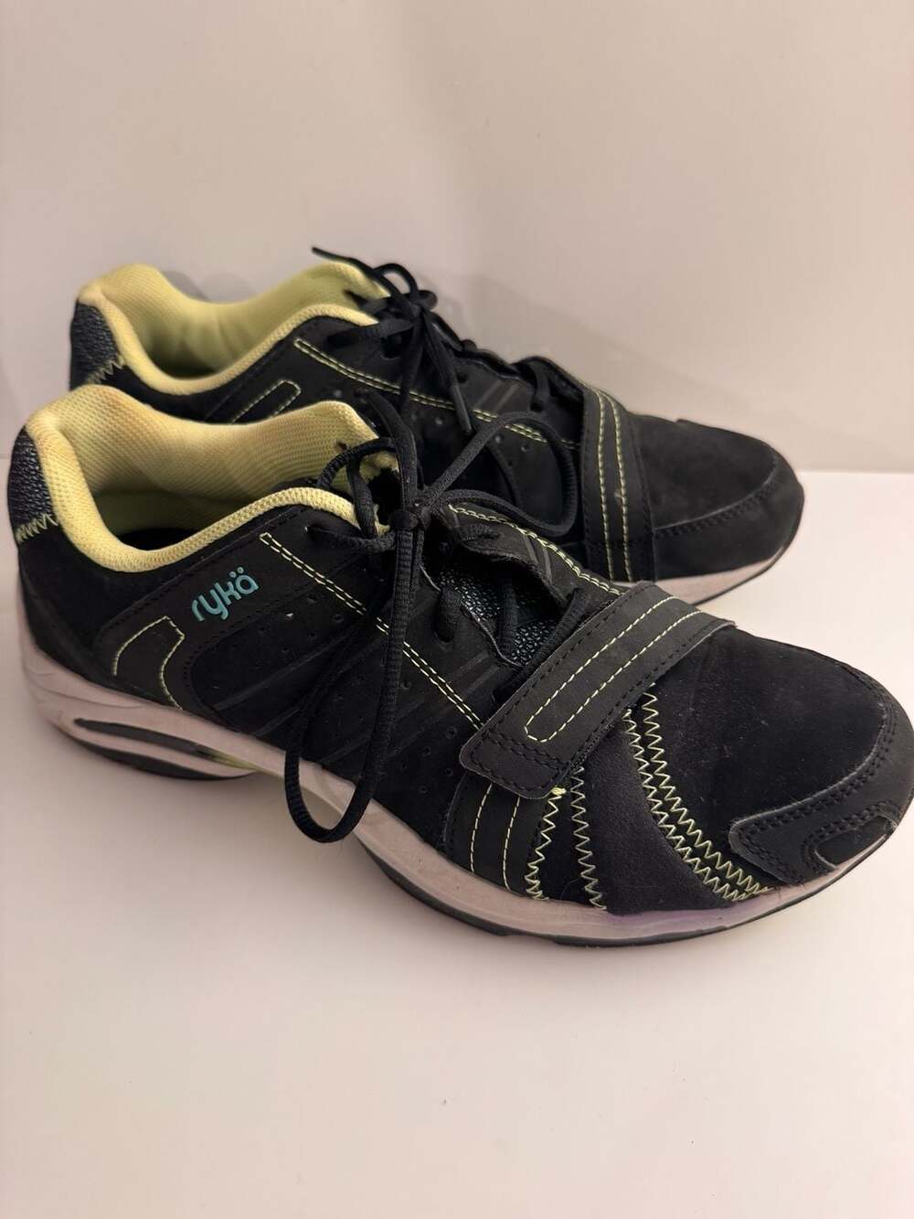 Ryka Synergy Women's Shoes Size 9.5 Black Running Ladies Athletic